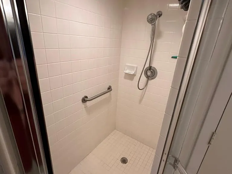 master bedroom shower