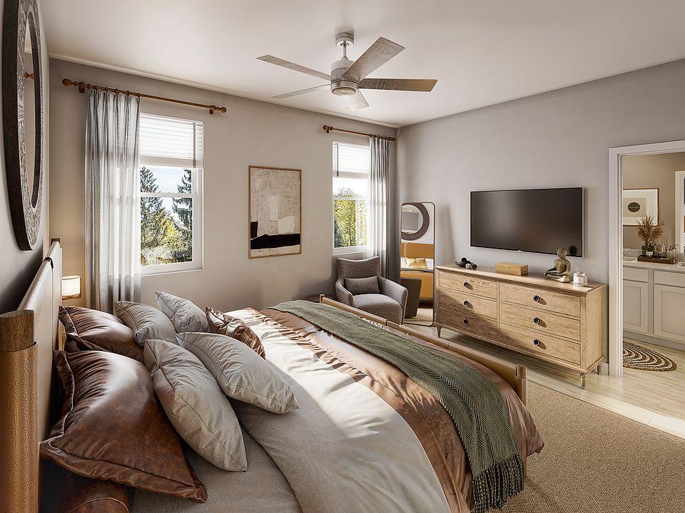 Rooms that work hard and wind down well.