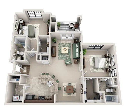Floor plan Shiloh