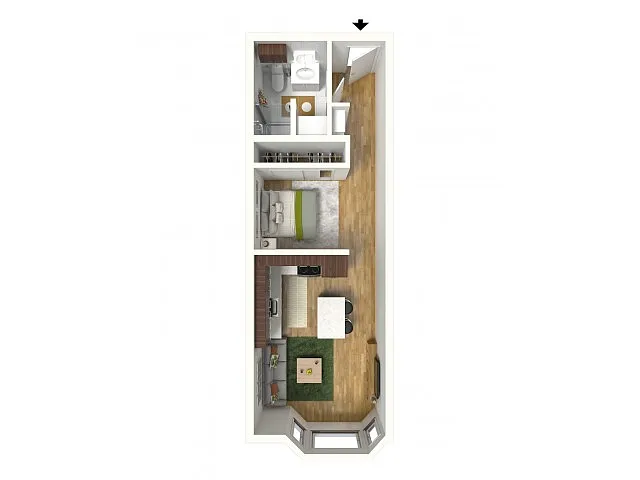 Floor plan Richmond