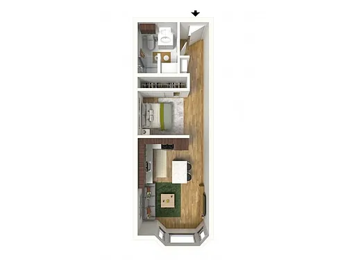 Floor plan Richmond