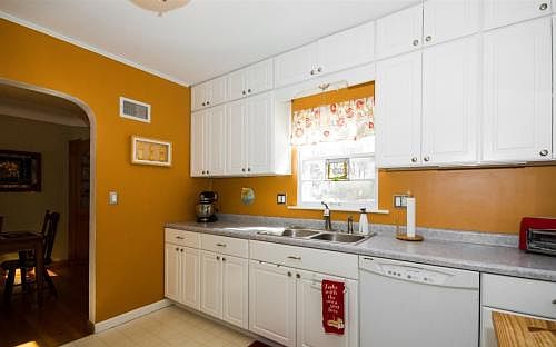 Kitchen off Dining Room