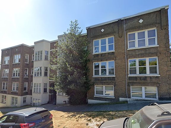 North side of building