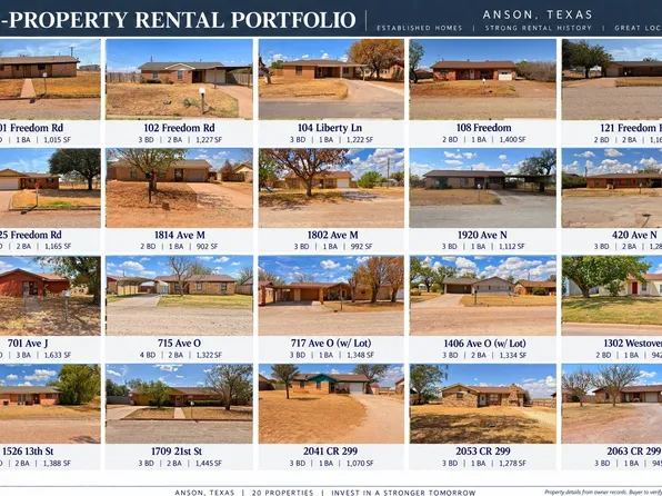 102 Freedom Rd, Anson, TX 79501
