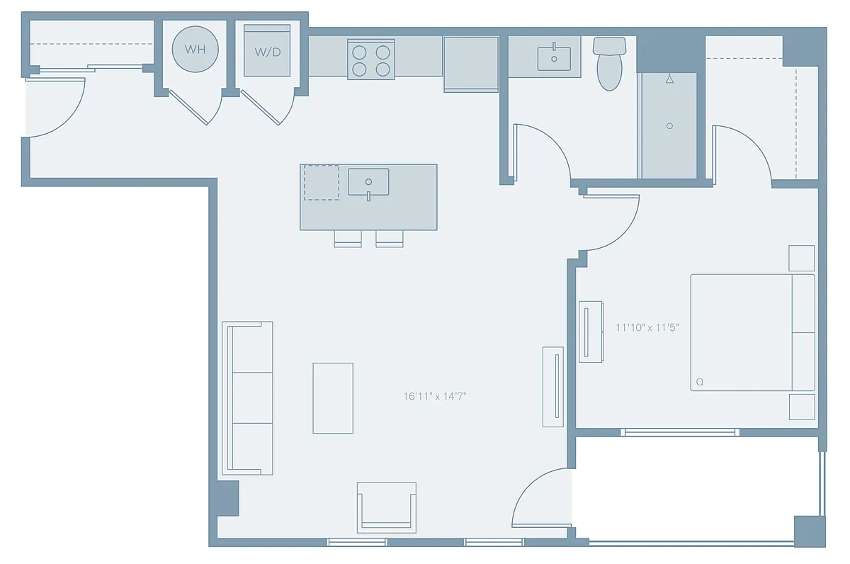 Floor plan A9