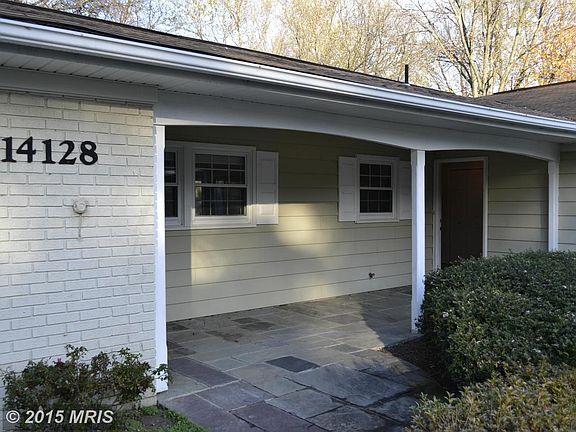 Welcoming front porch