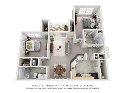 Floor plan Tiedmann