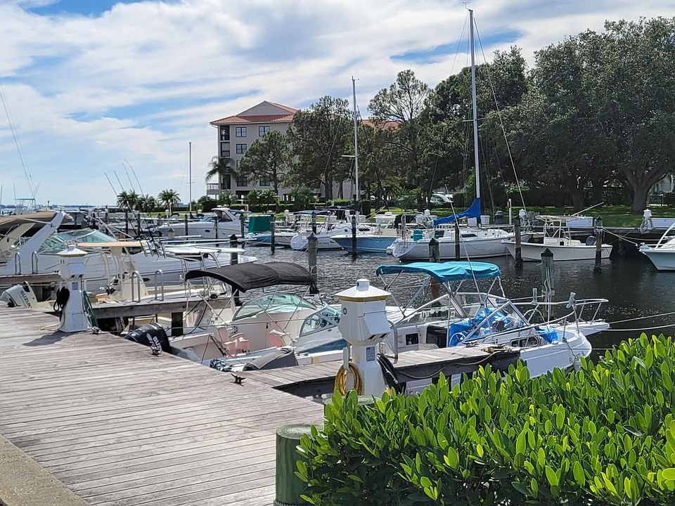 Front yard Marina!