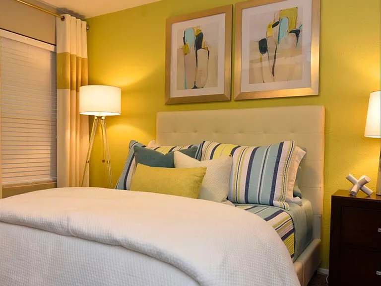 Spacious Bedroom