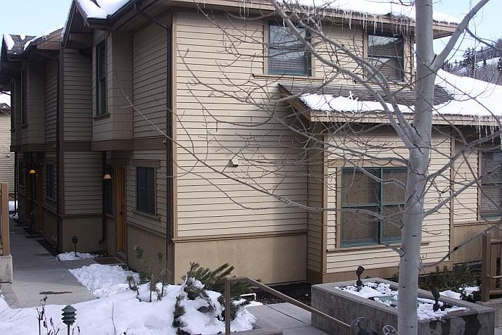 Our Townhouse from the Outside