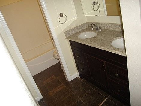 master bathroom