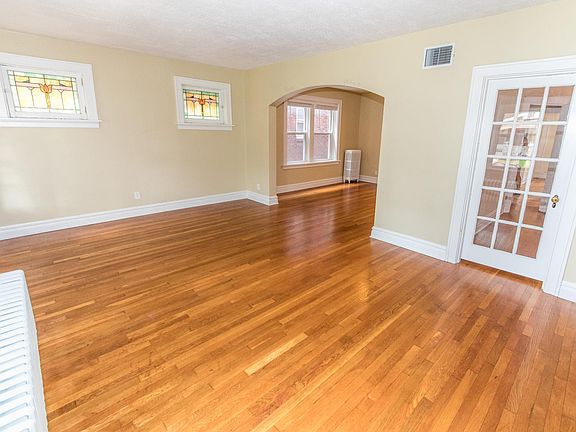 Enter living room, view of dining room and door to 2nd bedroom/office.