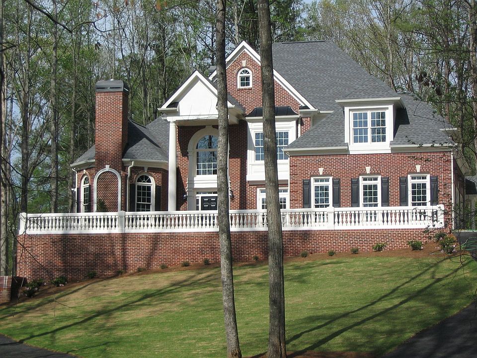 Front of Home From Driveway