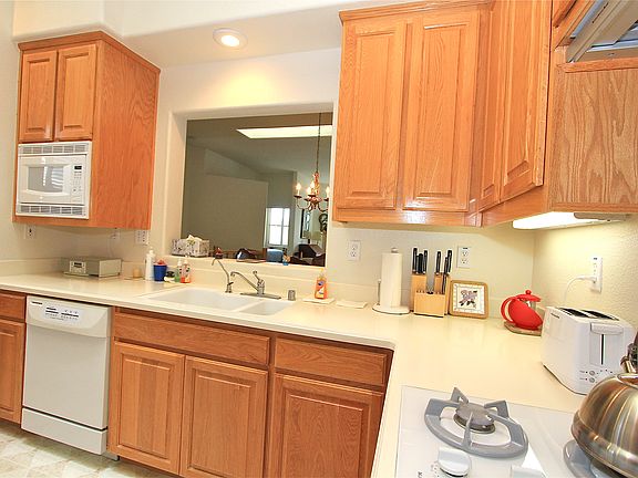 Opens to dining room