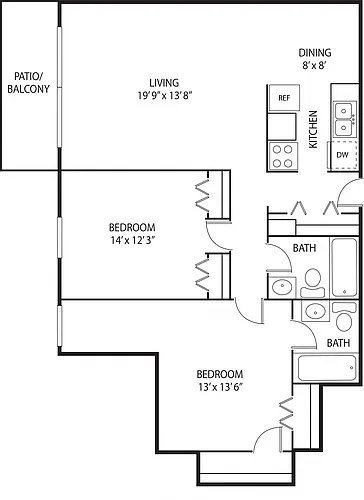 Floor plan Lapis