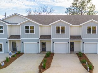 The Palm Exterior Plan, Garden Villa TH's, Crestview, FL 32536