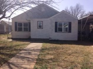 1005 N 12th St, Lamesa, TX 79331