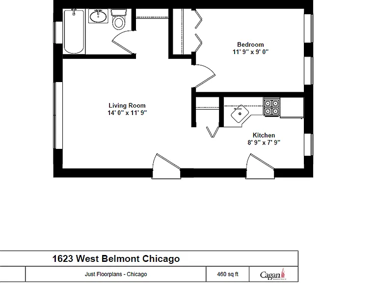 1623 W Belmont — Photo 68