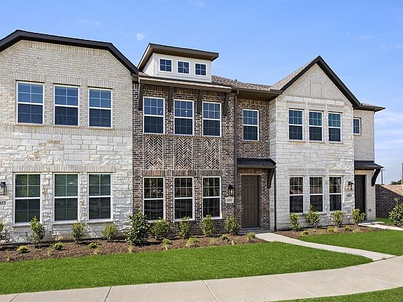 Lexington Estates Townhomes - Georgetown Elevation Image 3
