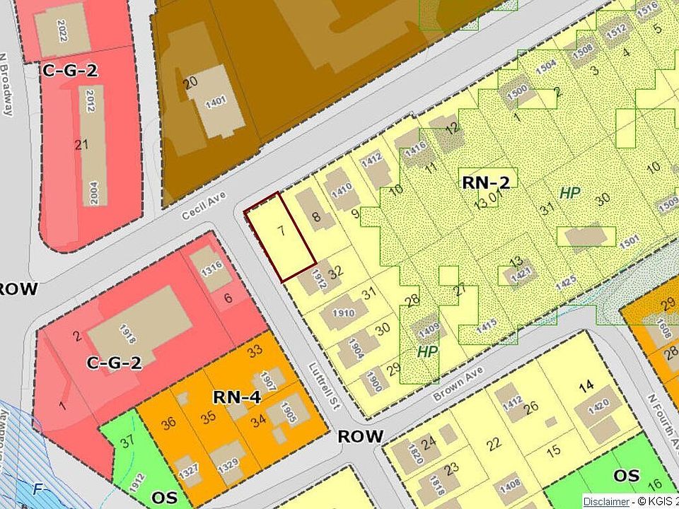 2nd image of 1404 Cecil Ave