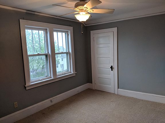 Front bedroom with small view of the lake.