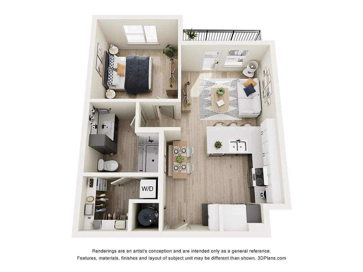 Floor plan A1