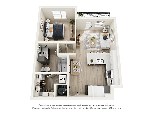 Floor plan A1