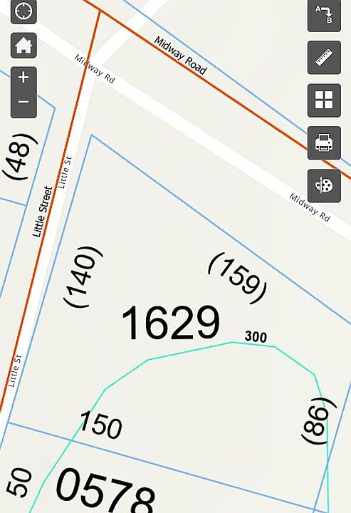 Graphic view of property.