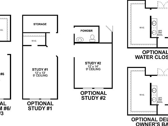 Stamford First Floor Options