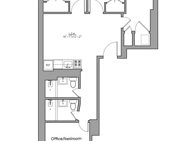 136 William St #3B — Photo 2