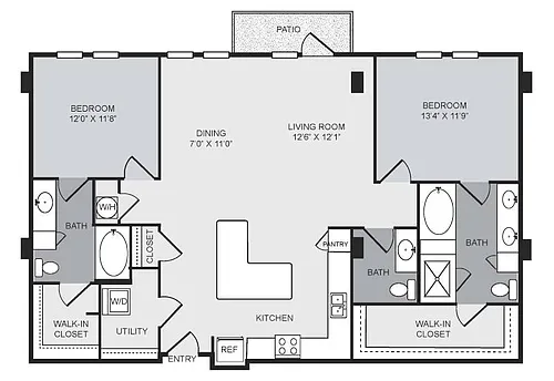 Floor plan B5