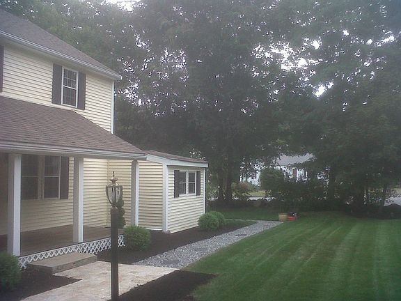 Front of home from driveway