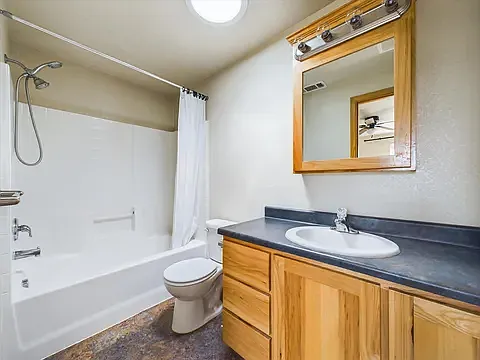 Master bathroom