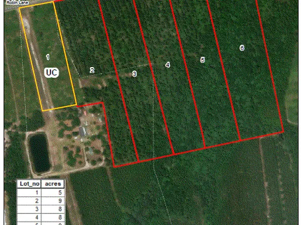 0 Robin Ln, Folkston, GA 31537