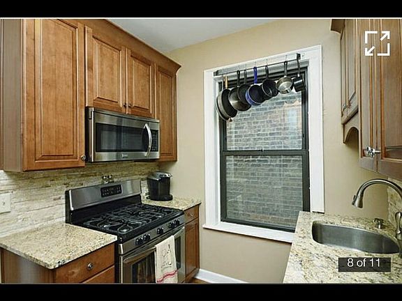 Updated kitchen with plenty of storage and all new stainless steel appliances