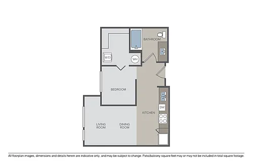 Floor plan Ambition