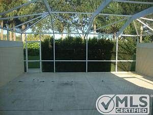 screened patio