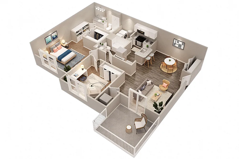 Floor plan The Goldcrest