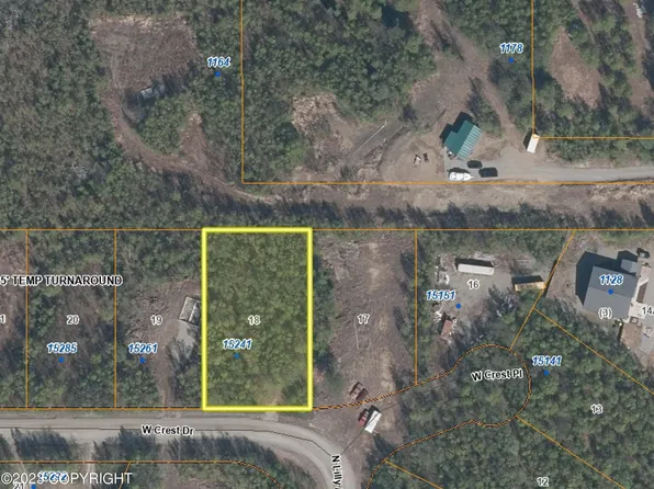 15241 W Crest Dr, Wasilla, AK 99623