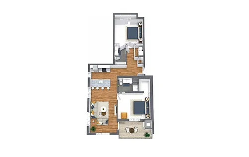 Floor plan Current