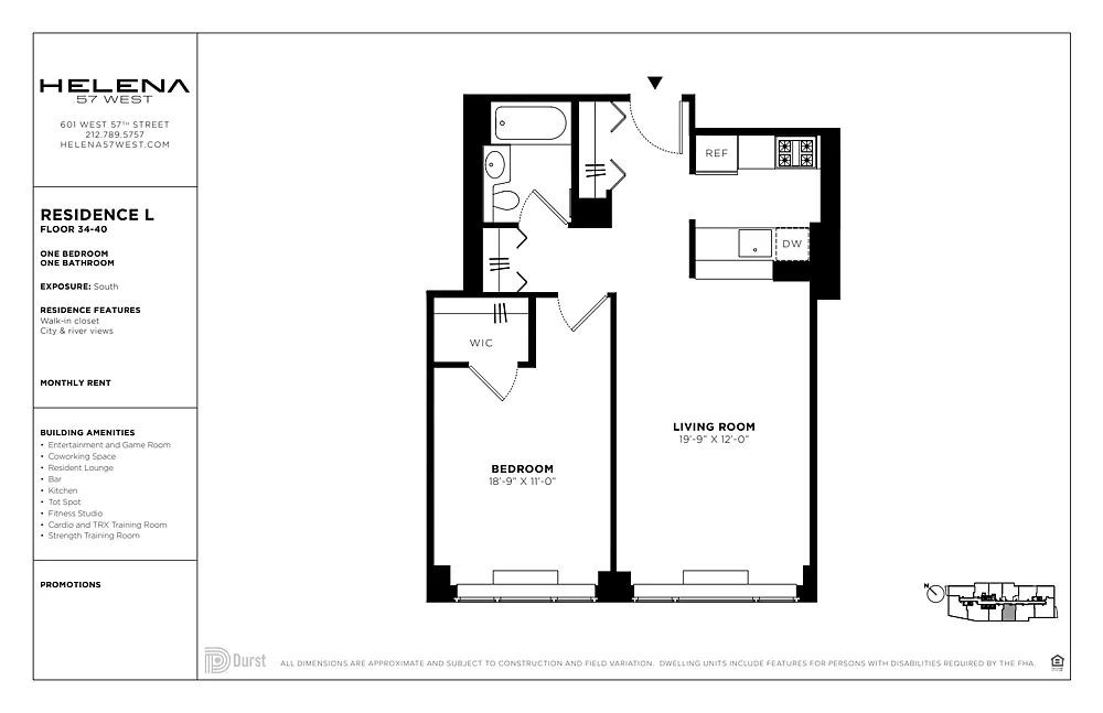 Building Photo - 601 W 57th St #PHL