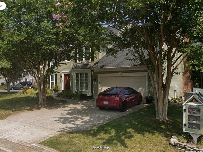 View of the house from the SE looking NW