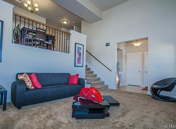 Nice light in Living Room