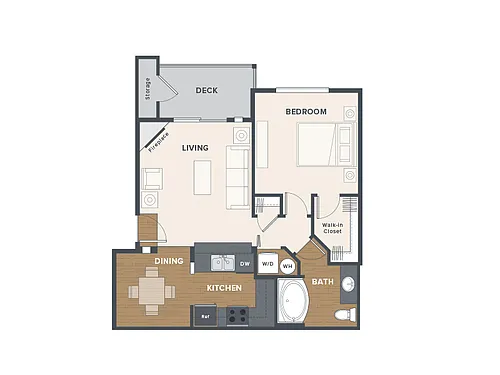 Floor plan Agate