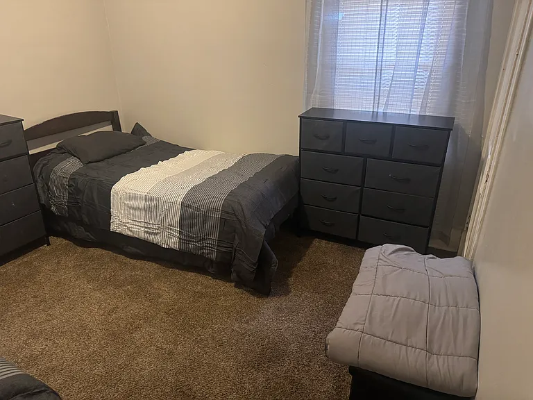Large bedrooms.