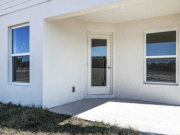 Entertainment is made easy with the opportunity to host on your very own back patio