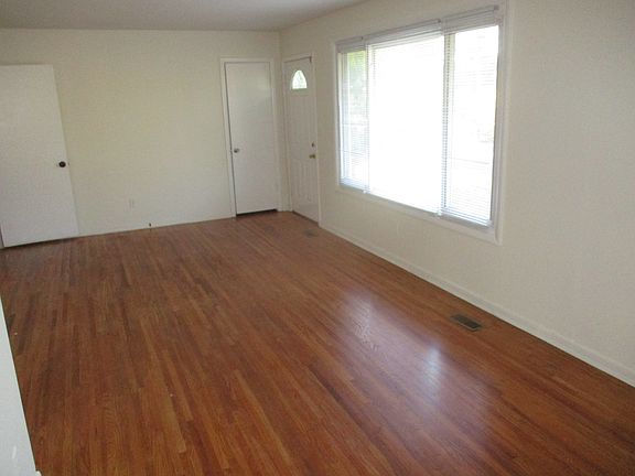 Expansive living room/dining room