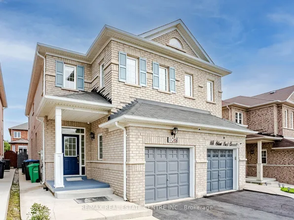 106 Silent Pond Cres, Brampton, ON L6V 4S9
