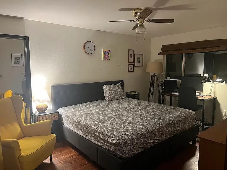 Master bedroom