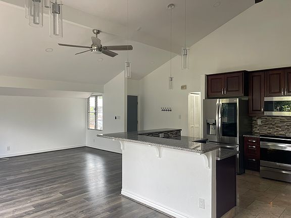 Open floor plan